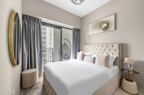 Aliving Stylish 1BR Zada Tower Business bay-1617